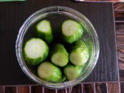 Огурцы на зиму в томатной пасте - шаг 5 Огурцы на зиму в томатной пасте - шаг 5