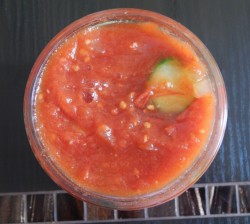 Огурцы на зиму в томатной пасте - шаг 6 Огурцы на зиму в томатной пасте - шаг 6