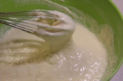 Воздушные оладьи на кефире Очень Пышные - шаг 7 Воздушные оладьи на кефире Очень Пышные - шаг 7