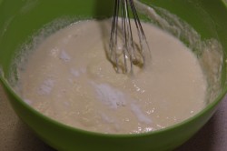 Воздушные оладьи на кефире Очень Пышные - шаг 8 Воздушные оладьи на кефире Очень Пышные - шаг 8