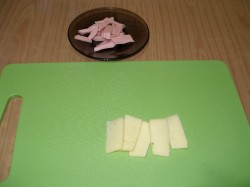 Омлет сытный завтрак на скорую - шаг 5