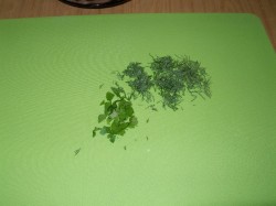 Омлет сытный завтрак на скорую - шаг 6