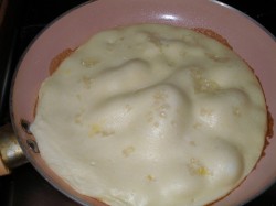 Омлет сытный завтрак на скорую - шаг 7