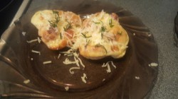 Омлет в духовке в формочках - шаг 6