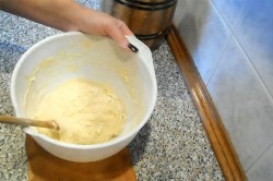 Опарное тесто способом на опаре дрожжевое для пирожков - шаг 10 Опарное тесто способом на опаре дрожжевое для пирожков - шаг 10