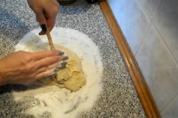 Опарное тесто способом на опаре дрожжевое для пирожков - шаг 11 Опарное тесто способом на опаре дрожжевое для пирожков - шаг 11