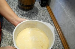 Опарное тесто способом на опаре дрожжевое для пирожков - шаг 13 Опарное тесто способом на опаре дрожжевое для пирожков - шаг 13