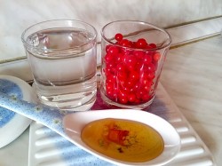 Отвар калины - шаг 1 Отвар калины - шаг 1