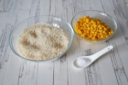 Отварной рис с кукурузой на гарнир - шаг 1