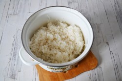 Отварной рис с кукурузой на гарнир - шаг 5