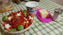 Овощи на пару с сыром - шаг 1