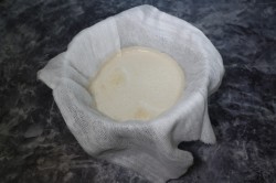 Овсяное молоко - шаг 4 Овсяное молоко - шаг 4