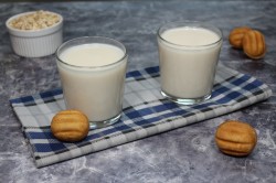 Овсяное молоко - шаг 5 Овсяное молоко - шаг 5