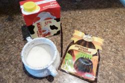 Панна Котта с ванилью - шаг 1