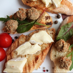 Паштет печеночный