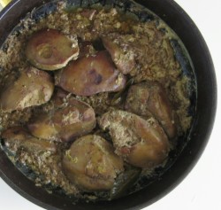 Паштет из печени индейки - шаг 2