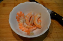 Паста карбонара с креветками в сливочном соусе - шаг 5 Паста карбонара с креветками в сливочном соусе - шаг 5