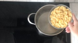 Макароны с творогом - шаг 3
