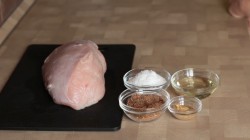 Пастрома из индейки замоченной в воде - шаг 1 Пастрома из индейки замоченной в воде - шаг 1