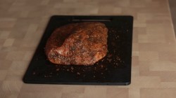 Пастрома из индейки замоченной в воде - шаг 4 Пастрома из индейки замоченной в воде - шаг 4