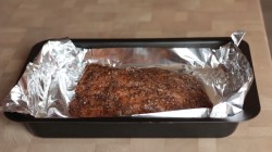 Пастрома из индейки замоченной в воде - шаг 5 Пастрома из индейки замоченной в воде - шаг 5