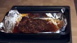 Пастрома из индейки замоченной в воде - шаг 6 Пастрома из индейки замоченной в воде - шаг 6