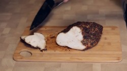 Пастрома из индейки замоченной в воде - шаг 7 Пастрома из индейки замоченной в воде - шаг 7