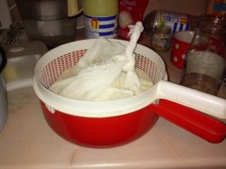 Пасха заварная на молоке - шаг 2