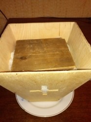 Пасха заварная на молоке - шаг 3