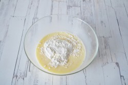 Говяжья печень в кляре жареная - шаг 5 Говяжья печень в кляре жареная - шаг 5