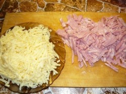 Рулетики с ветчиной Печенье для милого - шаг 3