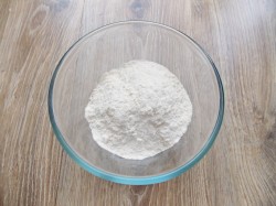 Печенье из овсяных хлопьев с медом - шаг 4 Печенье из овсяных хлопьев с медом - шаг 4