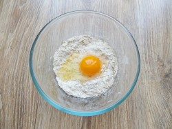 Печенье из овсяных хлопьев с медом - шаг 6 Печенье из овсяных хлопьев с медом - шаг 6