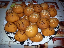 Печенье на томатном соке - шаг 5 Печенье на томатном соке - шаг 5