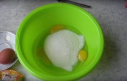 Печенье Подсолнух - шаг 1