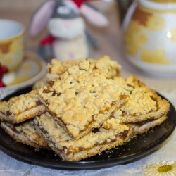 Печенье венское с вареньем классическое