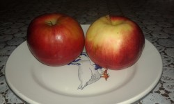 Печеные яблоки в микроволновке целиком - шаг 1