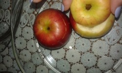 Печеные яблоки в микроволновке целиком - шаг 4