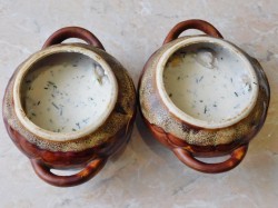 Пельмени в сметане в духовке - шаг 5