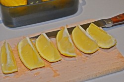 Перетертые с сахаром лимоны - шаг 3 Перетертые с сахаром лимоны - шаг 3