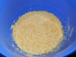 Песочно дрожжевое тесто - шаг 3 Песочно дрожжевое тесто - шаг 3