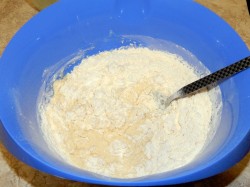 Песочно дрожжевое тесто - шаг 4 Песочно дрожжевое тесто - шаг 4