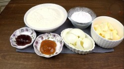 Песочное печенье на белках - шаг 1 Песочное печенье на белках - шаг 1