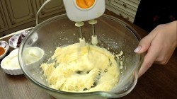 Песочное печенье на белках - шаг 2 Песочное печенье на белках - шаг 2