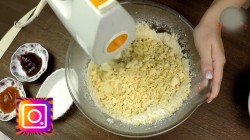 Песочное печенье на белках - шаг 4 Песочное печенье на белках - шаг 4