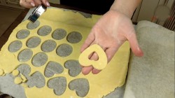 Песочное печенье на белках - шаг 6 Песочное печенье на белках - шаг 6