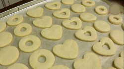 Песочное печенье на белках - шаг 7 Песочное печенье на белках - шаг 7