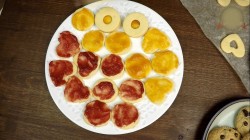 Песочное печенье на белках - шаг 8 Песочное печенье на белках - шаг 8