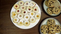 Песочное печенье на белках - шаг 9 Песочное печенье на белках - шаг 9