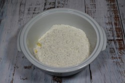 Песочное печенье с арахисом - шаг 2 Песочное печенье с арахисом - шаг 2